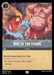 Rise of the Titans lorcana