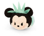 Statue of Liberty Minnie Mouse Tsum Tsum Mini