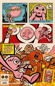 The poster for the book with its original August release date.