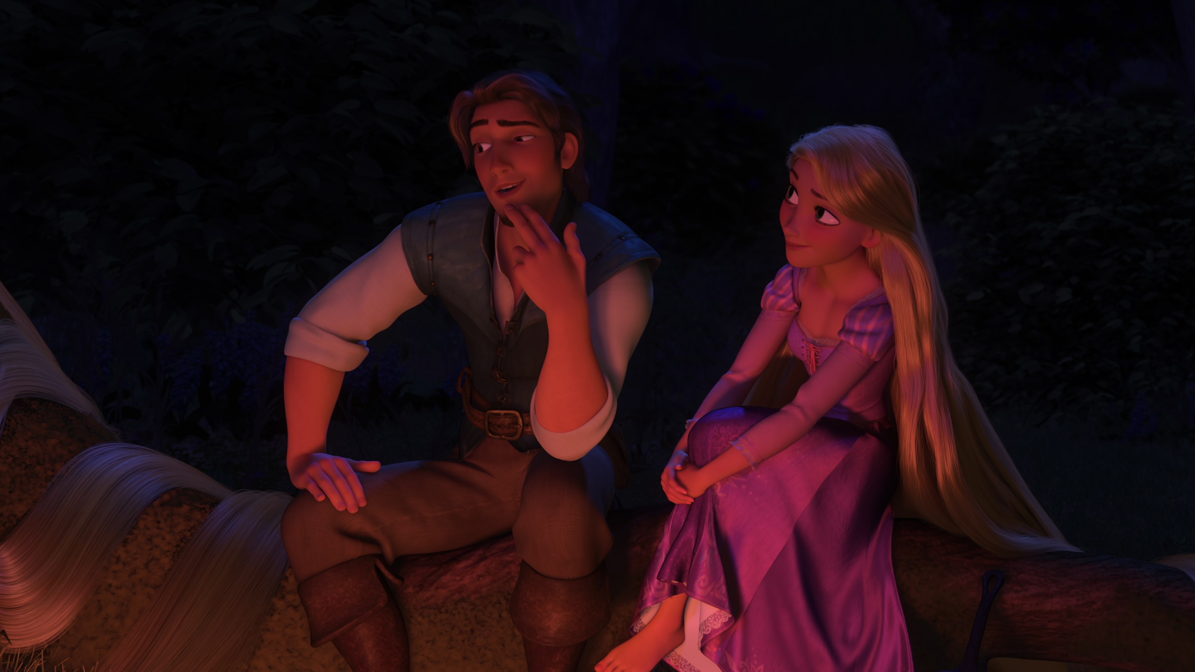 Tangled live action: How much Disney made from original movie success - Beem