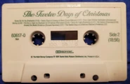 TheTwelveDaysofChristmas(DisneyRecords)cassettetape2.jpg (255 KB) Audio cassette tape #2