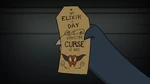 "An elixir a day keeps the curse at bay."