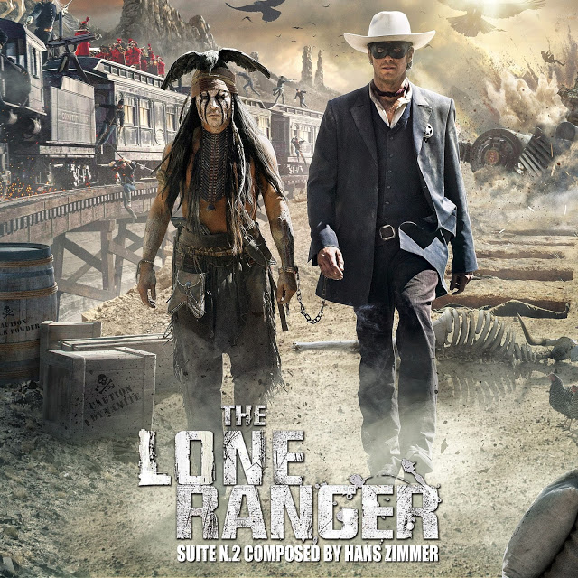 The Lone Ranger サウンドトラック CD The Lone Ranger サウンドトラック CD