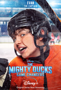 Mighty Ducks Game Changers Disney Plus TV Show Movie Prop Hockey
