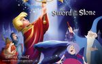 The Sword in the Stone in the Disney Vault Characters