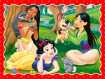 ThreeDisneyPrincess