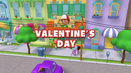 Valentine's Day Handy Manny