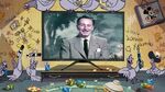 Walt Disney in "Feed the Birds"