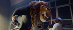 Zootopia Angry Lionhart