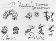 Concept Art by Mary Blair