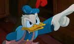 Donald Duck in The Prince and the Pauper