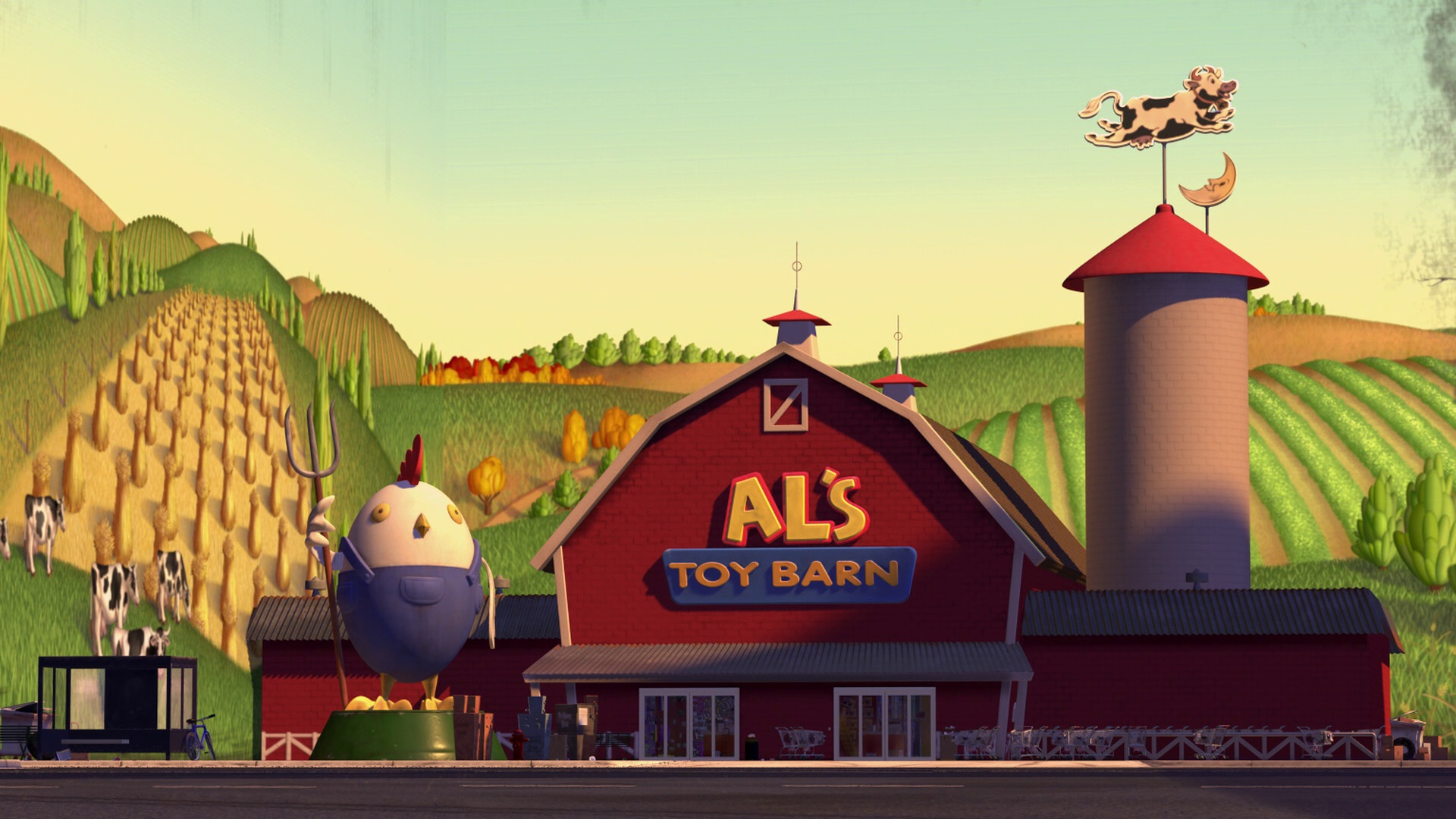 al's toy barn