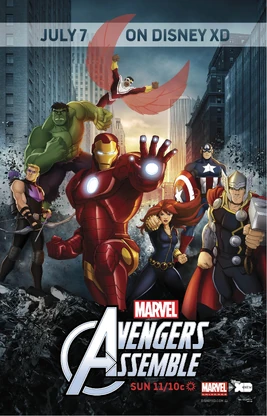 AvengersAssembleENPoster