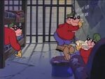 Beagle Boys in the slammer.