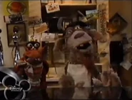 Polly and Clueless Morgan in Muppets Tonight