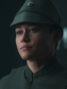 Elia Kane in The Mandalorian