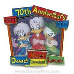 Dewey, Heuy Louie Pin