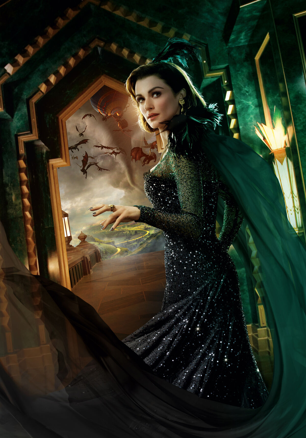 Evanora the Wicked Witch of the East | Disney Wiki | Fandom