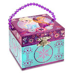 Frozen Anna and Elsa 2014 Musical Jewelry Box 1