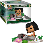 1490. Baloo & Mowgli (Movie Moment) (The Jungle Book) (2024)
