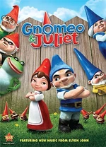 Gnomeo and juliet dvd cover