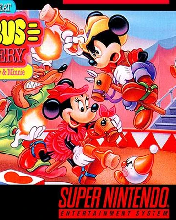 mickey snes game