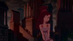 Meg feeling guilty on Hercules' powerlessness.