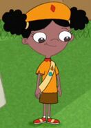 Holly (Phineas and Ferb; first three seasons)