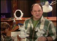 Jason Alexander with Maquettes