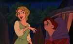 Madellaine flattered by Quasimodo's praise