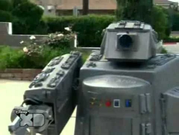 I, Skatebot