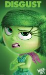 Inside Out Character Poster Disgust