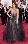 Jamie Chung arrives at the 87th annual Academy Awards in February 2015.