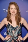 Karen Gillan attending the 2017 D23 Expo.