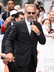 Kevin Costner attending the 2014 Toronto International Film Fest.