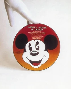 Mickey Mouse in color ミッキーマウス イン カラー Mickey Mouse in color ミッキーマウス イン カラー