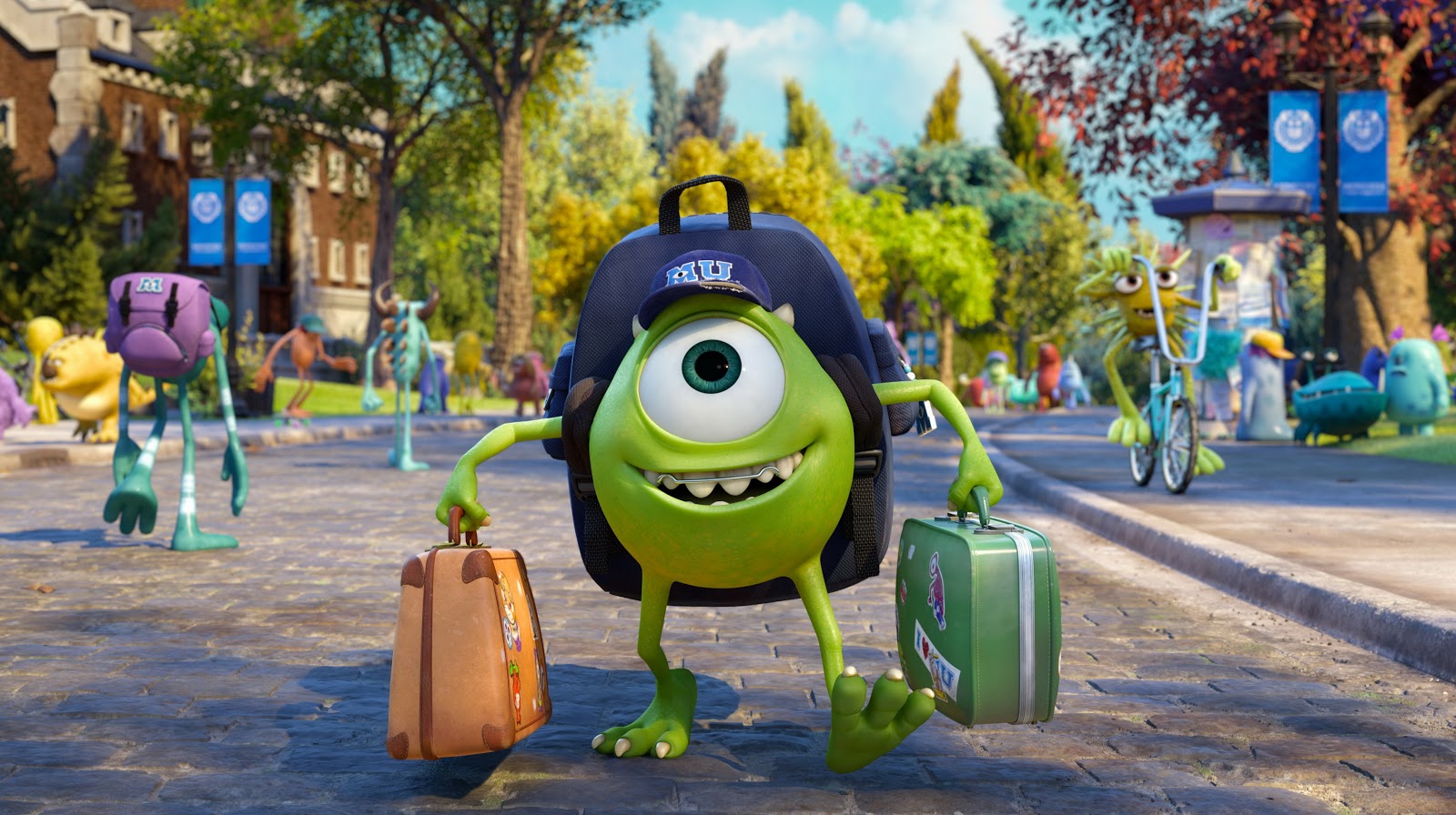 Mike Wazowski, Disney Wiki