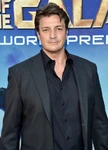 Nathan Fillion at the premiere of Guardians of the Galaxy in July 2014.