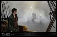 Once Upon a Time - 3x05 - Good Form - Concept Art - Hook