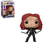 Post-Apocalyptic Black Widow POP