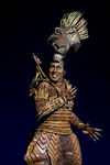 Thom Sesma as Scar in the musical.