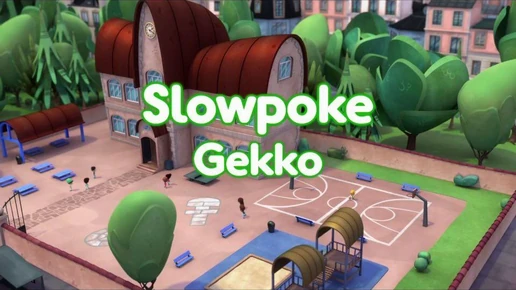 Slowpoke Gekko card