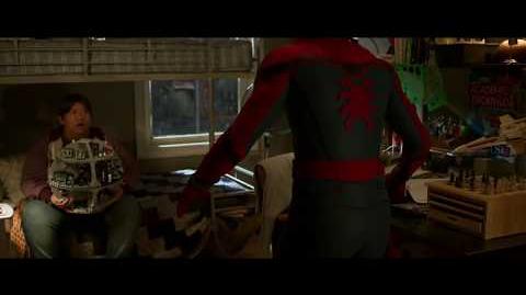 Spider-Man Homecoming Movie Clip "You're The Spider-Man"