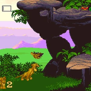 lion king video game