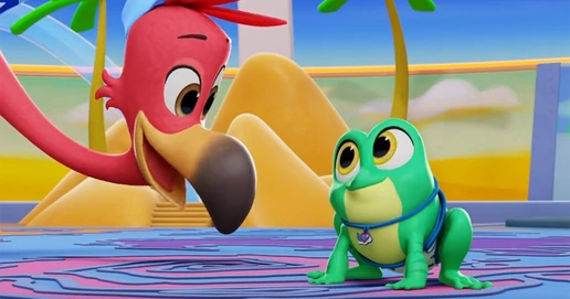 The Helper-Bot 5,000 still