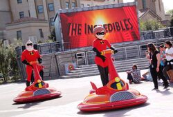 The Incredibles' Challenge Paris