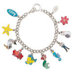 The Little Mermaid Charm Bracelet