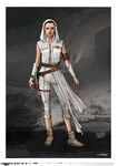 Rey's costume for The Rise of Skywalker.