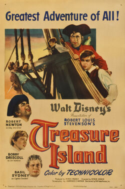Treasure Island poster