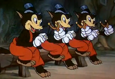 Los Tres Cerditos (personajes), Disney Wiki